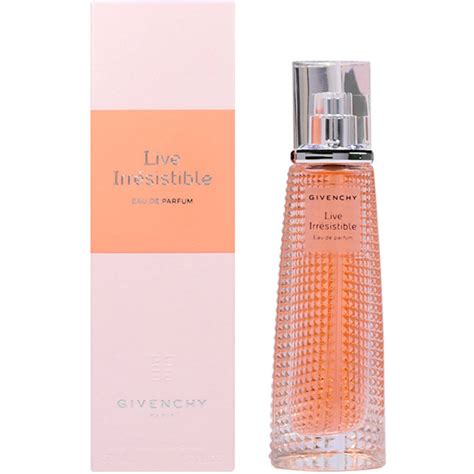 givenchy live irresistible eau de parfum